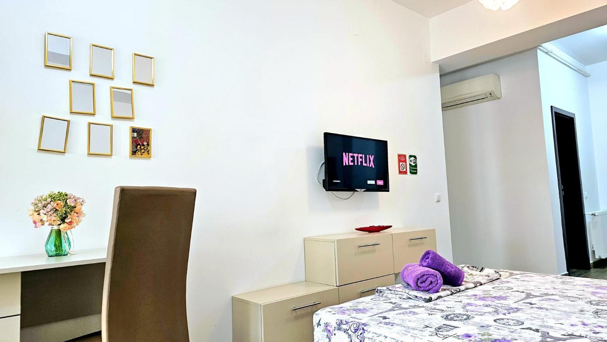 Karina New Flat Near Palas Mall Iasi Exterior foto